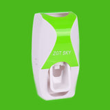 Dispensador automático de pasta de dente