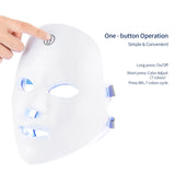 Máscara de LED para beleza facial e cuidados com a pele
