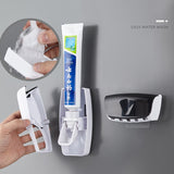 Dispensador automático de pasta de dente